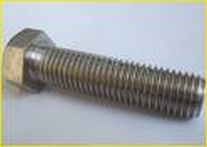 Ti-DIN 912 screw with taper head M6x15