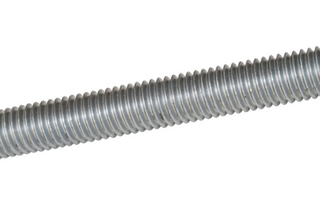 Threaded bar M6, L=500mm Ti-gr5