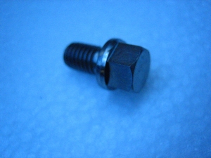 M6x10 (8mm head, flenge D=10mm)