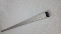 Naadloze koker 30x30x1,2mm, L: 1000 mm, B-keus