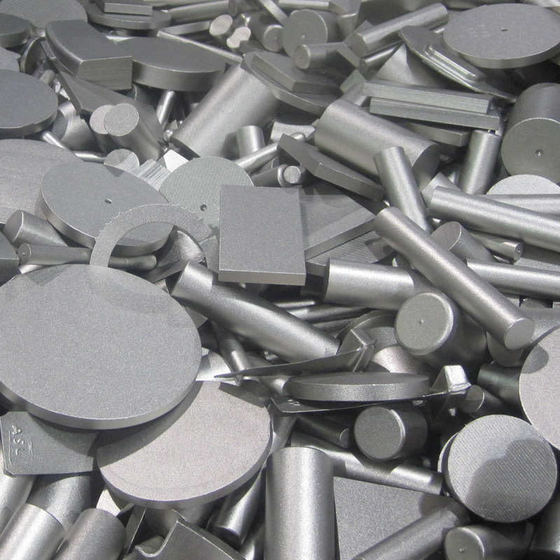 Inname titanium voor recycling