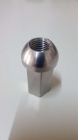 wheel nut M14x1,5 conical Total height 45mm