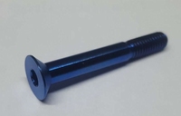 verzonken inbus bout M6x45 blauw