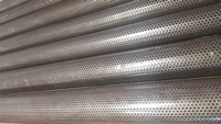 OD76*1mm, L=1m, 3mm gaten
