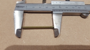 Screw ,7x40mm T8