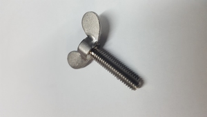 Winged bolt M6x25 gr2