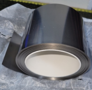 foil thickness 0,025 mm, height 75mm, per meter