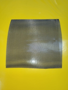 Zirconium 100x100x0,2mm, Draad doorsnede 0,1mm, 100mesh