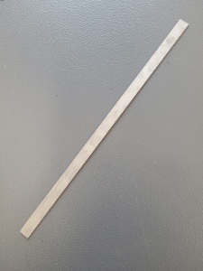 strip ca. 380x15,5x1,5mm gr-5