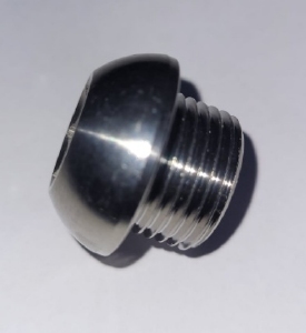 M12x10*1,25mm, head D=18mm, gr2