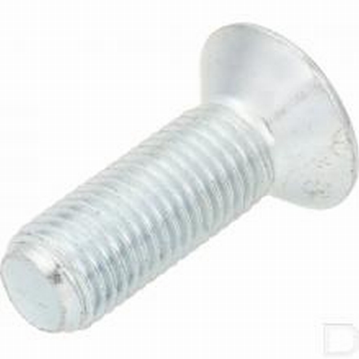20 stuks verzonken schroeven, zeskantige bevestigingsschroeven met platte kop, bouten voor inbussleutel - M5 x 16 mm