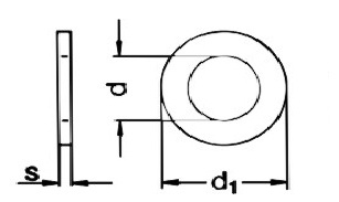 DIN125 Flat Washer