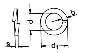 DIN127 Lock Washer