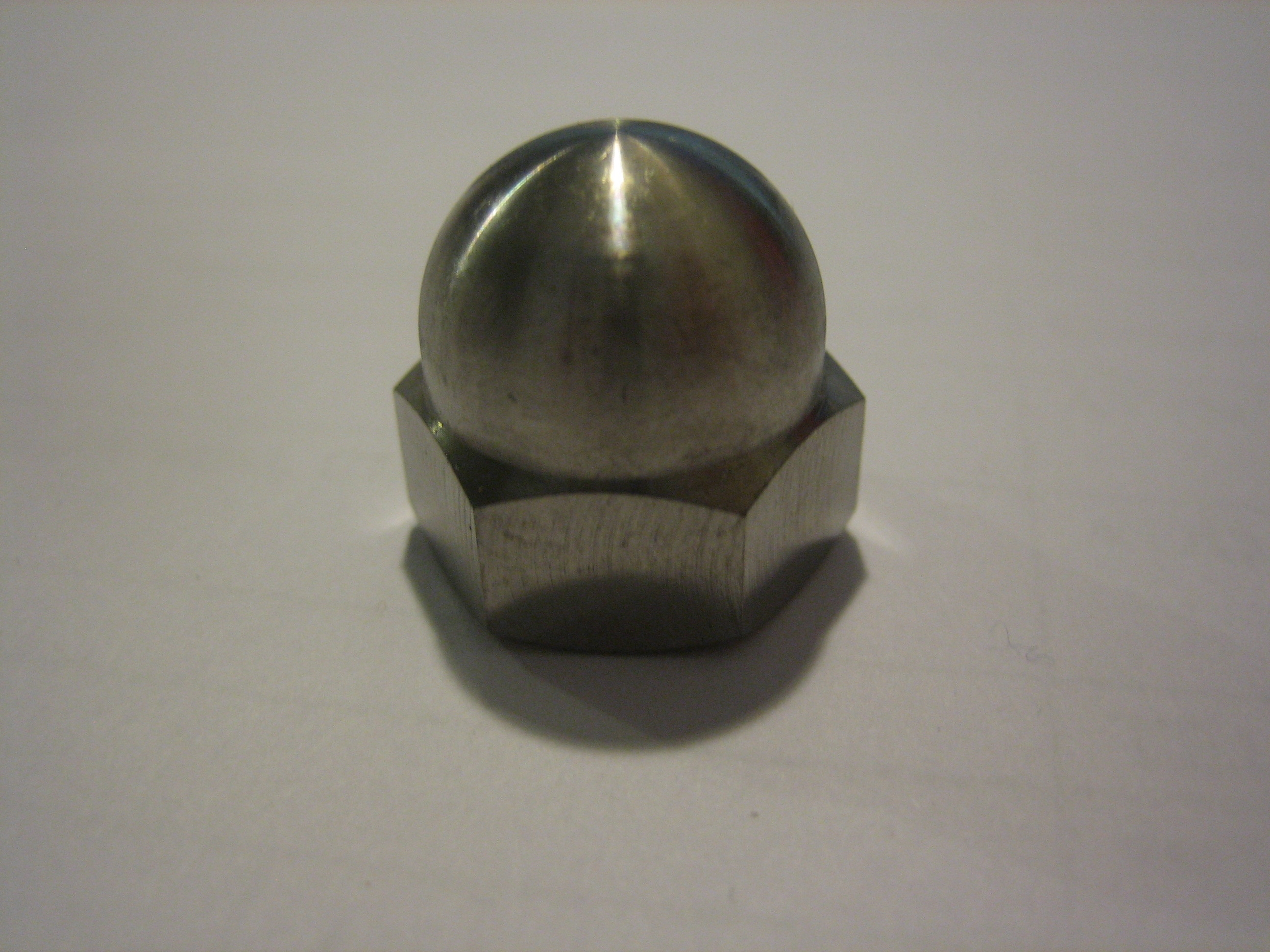 DIN1587 domed nut