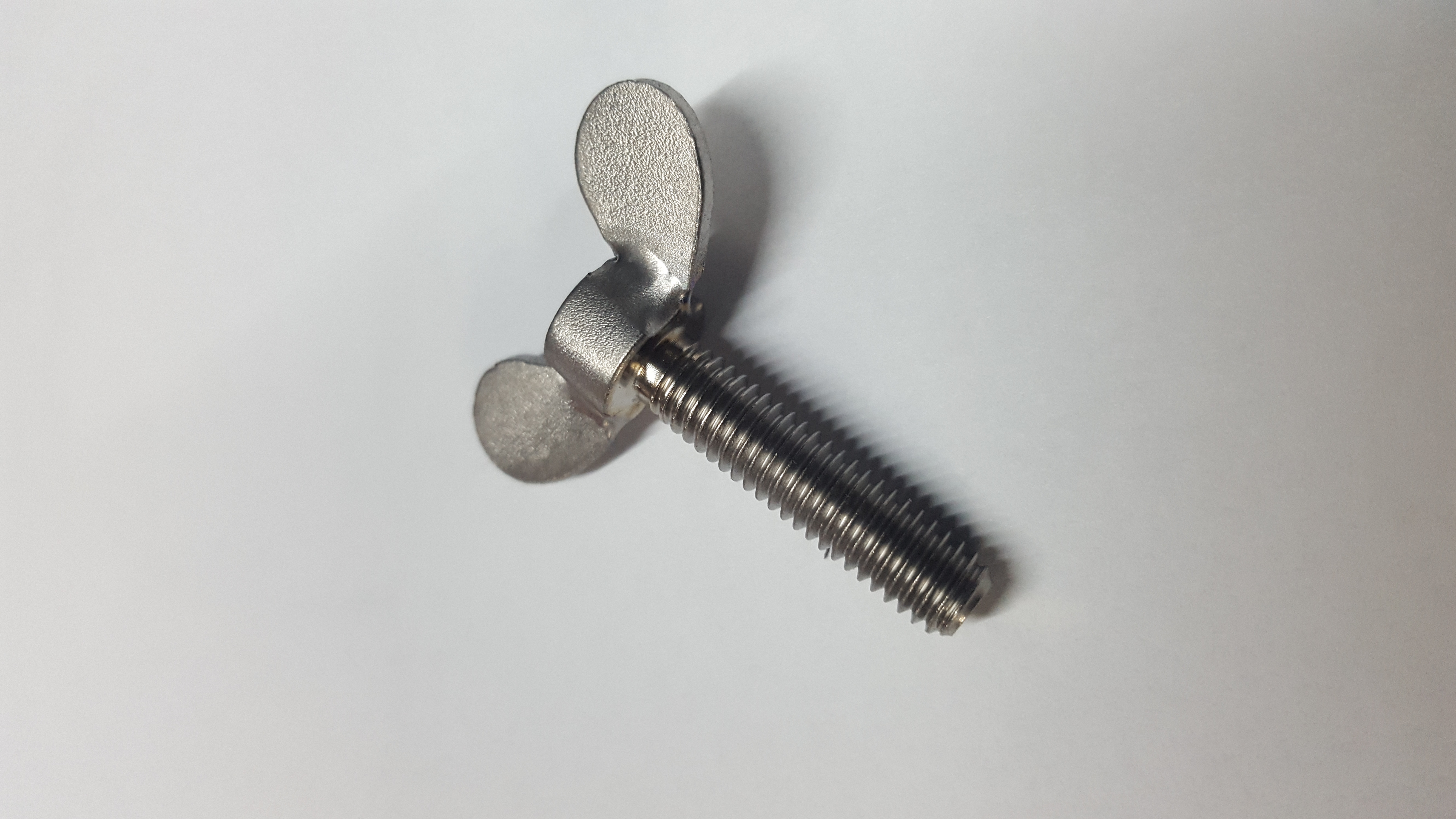 Winged bolt